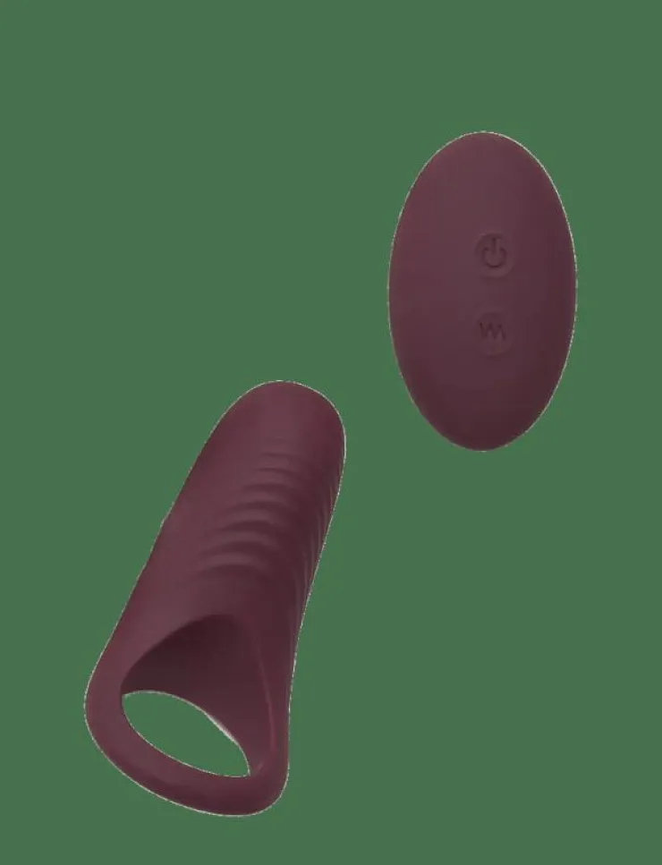 Kvinnor Amaysin Sex & Intimitet|Remote-Controlled Vibrating Love Penis Ring - Beauty