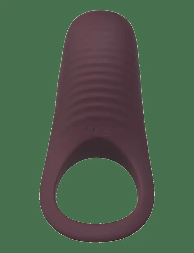 Kvinnor Amaysin Sex & Intimitet|Remote-Controlled Vibrating Love Penis Ring - Beauty
