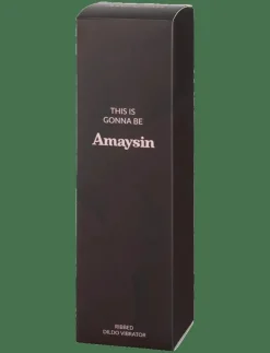 Amaysin Ribbed Dildo Vibrator - Beauty|Kvinnor Sex & Intimitet