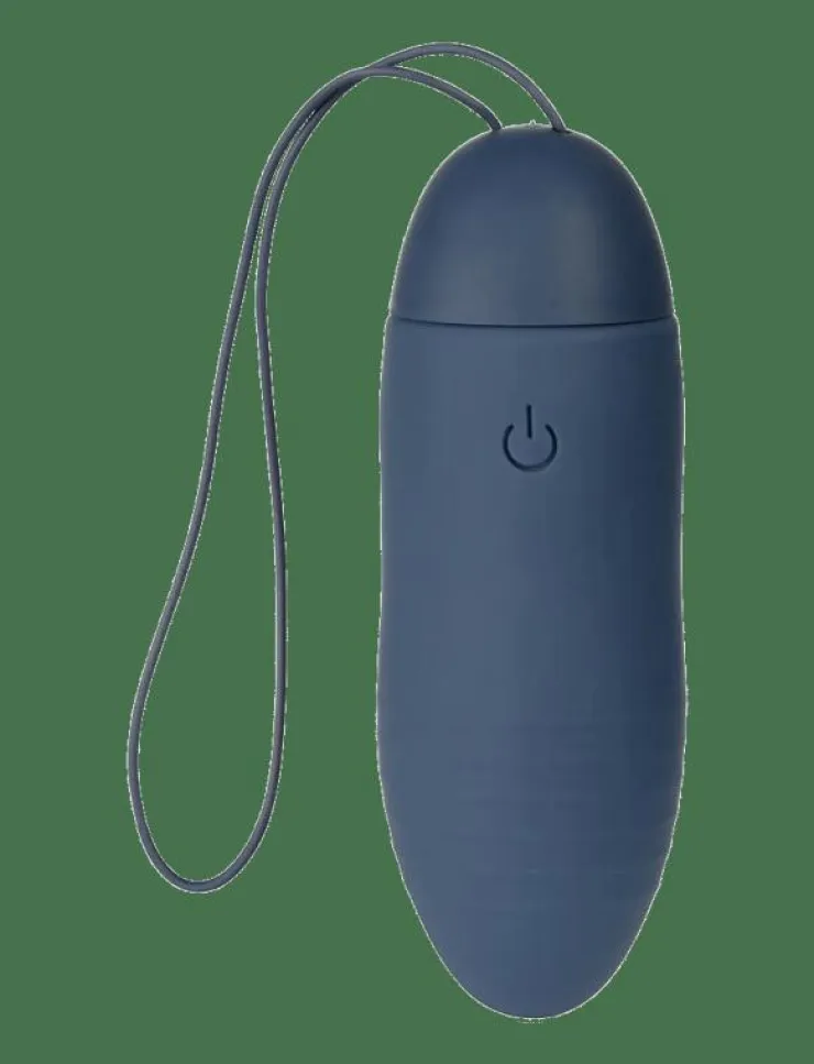 Kvinnor Amaysin Sex & Intimitet|Ribbed Rechargeable and Remote Controlled Love Egg - Beauty