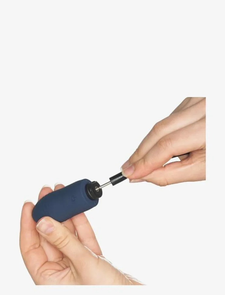 Kvinnor Amaysin Sex & Intimitet|Ribbed Rechargeable and Remote Controlled Love Egg - Beauty