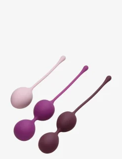 Amaysin Triple Kegel Exerciser Balls Set - Geishakulor & knipkulor|Kvinnor Sex & Intimitet