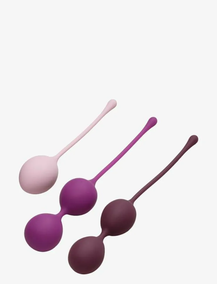 Amaysin Triple Kegel Exerciser Balls Set - Geishakulor & knipkulor|Kvinnor Sex & Intimitet
