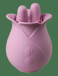 Kvinnor Amaysin Sex & Intimitet|Two Fingers Rose Clitoris Vibrator - Beauty