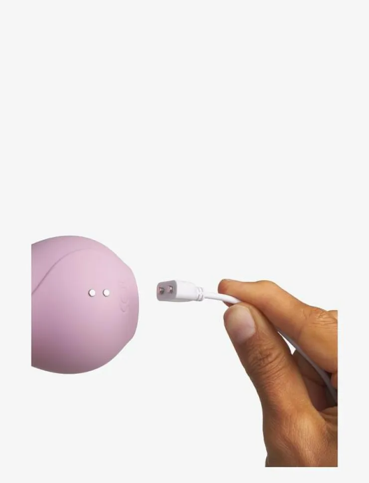 Kvinnor Amaysin Sex & Intimitet|Two Fingers Rose Clitoris Vibrator - Beauty