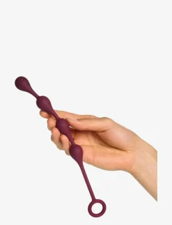 Amaysin Waterdrop Silicone Anal Beads - Geishakulor & knipkulor|Kvinnor Sex & Intimitet