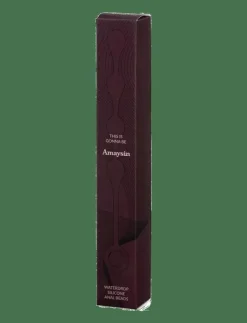 Amaysin Waterdrop Silicone Anal Beads - Geishakulor & knipkulor|Kvinnor Sex & Intimitet