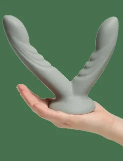 Kvinnor Amaysin Sex & Intimitet|Wavy Silicone Double Dildo - Beauty