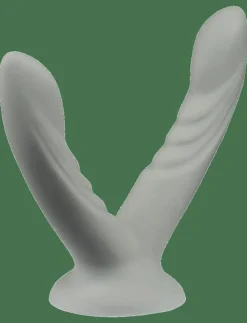 Kvinnor Amaysin Sex & Intimitet|Wavy Silicone Double Dildo - Beauty