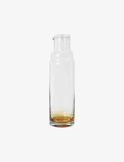 Broste Copenhagen Kannor & Karaffer|Amber Carafe with lid - Vattenkaraffer & Vattenkannor