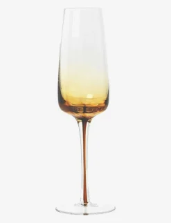 Broste Copenhagen Glas|Amber Champagne glass - Champagneglas