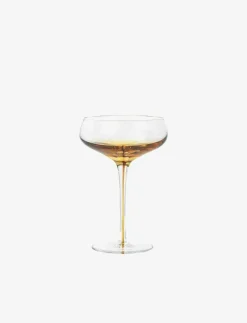 Broste Copenhagen Amber Cocktail glass - Martiniglas & Cocktailglas| Glas