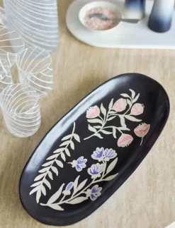 Bloomingville Amberly Serving Tray - Serveringsfat & Uppläggningsfat| Serveringsfat