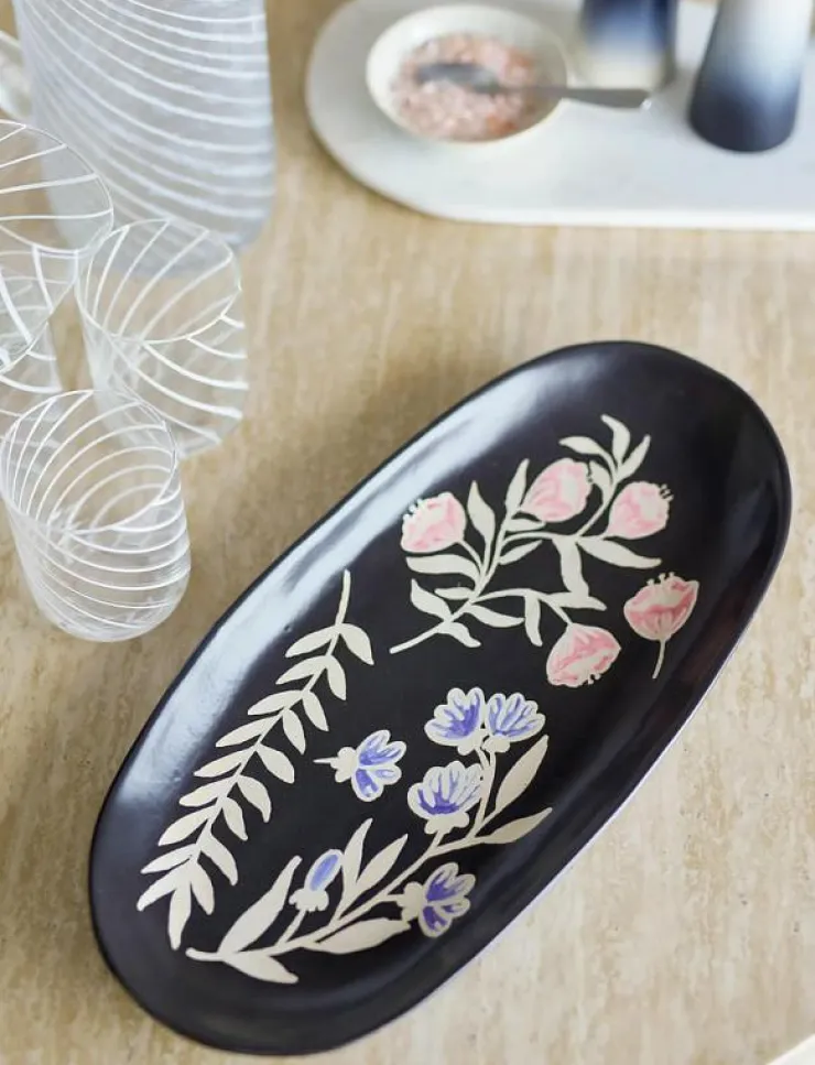 Bloomingville Amberly Serving Tray - Serveringsfat & Uppläggningsfat| Serveringsfat