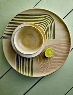 Bloomingville Serveringsfat|Amica Serving Plate - Serveringsfat & Uppläggningsfat