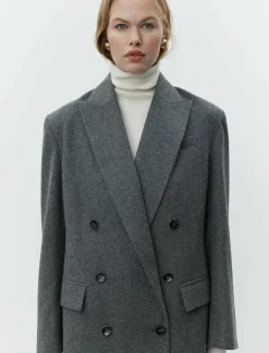 Day Birger et Mikkelsen Amir - Melange Wool - Dubbelknäppta kavajer|Kvinnor Kavajer