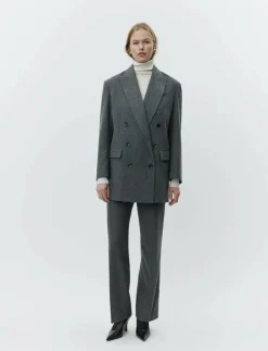 Day Birger et Mikkelsen Amir - Melange Wool - Dubbelknäppta kavajer|Kvinnor Kavajer