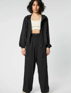 Kvinnor Girlfriend Collective Byxor|Amy Adjustable Pants - Casual byxor
