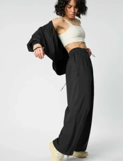 Kvinnor Girlfriend Collective Byxor|Amy Adjustable Pants - Casual byxor