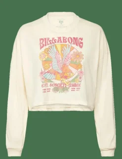 Kvinnor Billabong Toppar & T-Shirts|ANA AGUILA - Långärmade tröjor