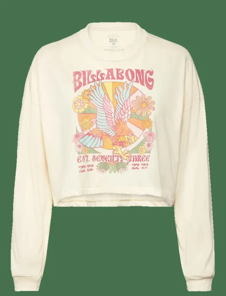 Kvinnor Billabong Toppar & T-Shirts|ANA AGUILA - Långärmade tröjor