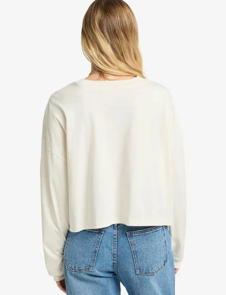 Kvinnor Billabong Toppar & T-Shirts|ANA AGUILA - Långärmade tröjor
