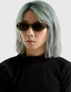 Komono Ana Fern - Round Frame|Kvinnor Solglasögon|Solglasögon