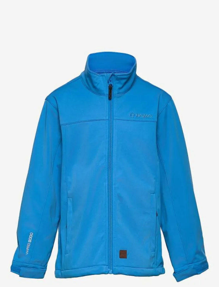 Barn ZigZag Ytterkläder|Softshells|Anakin Softshell Jacket W-PRO 8000 - Jackor