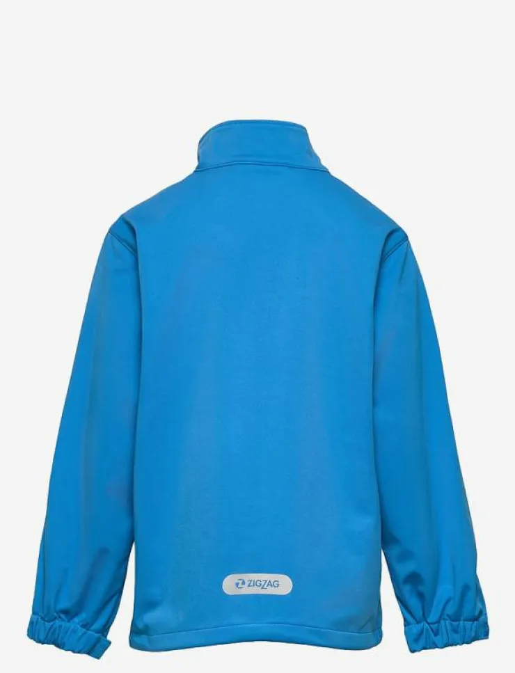 Barn ZigZag Ytterkläder|Softshells|Anakin Softshell Jacket W-PRO 8000 - Jackor