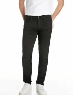Replay Denim Kläder|Jeans|ANBASS Trousers SLIM 99 Denim - Slim jeans