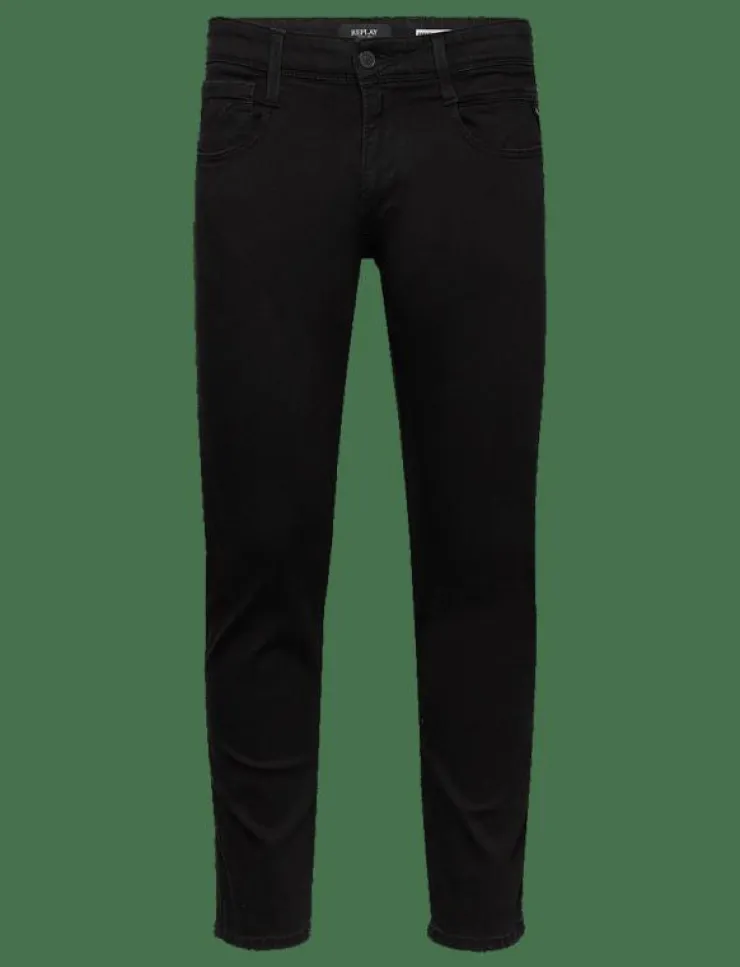Replay Denim Kläder|Jeans|ANBASS Trousers SLIM 99 Denim - Slim jeans