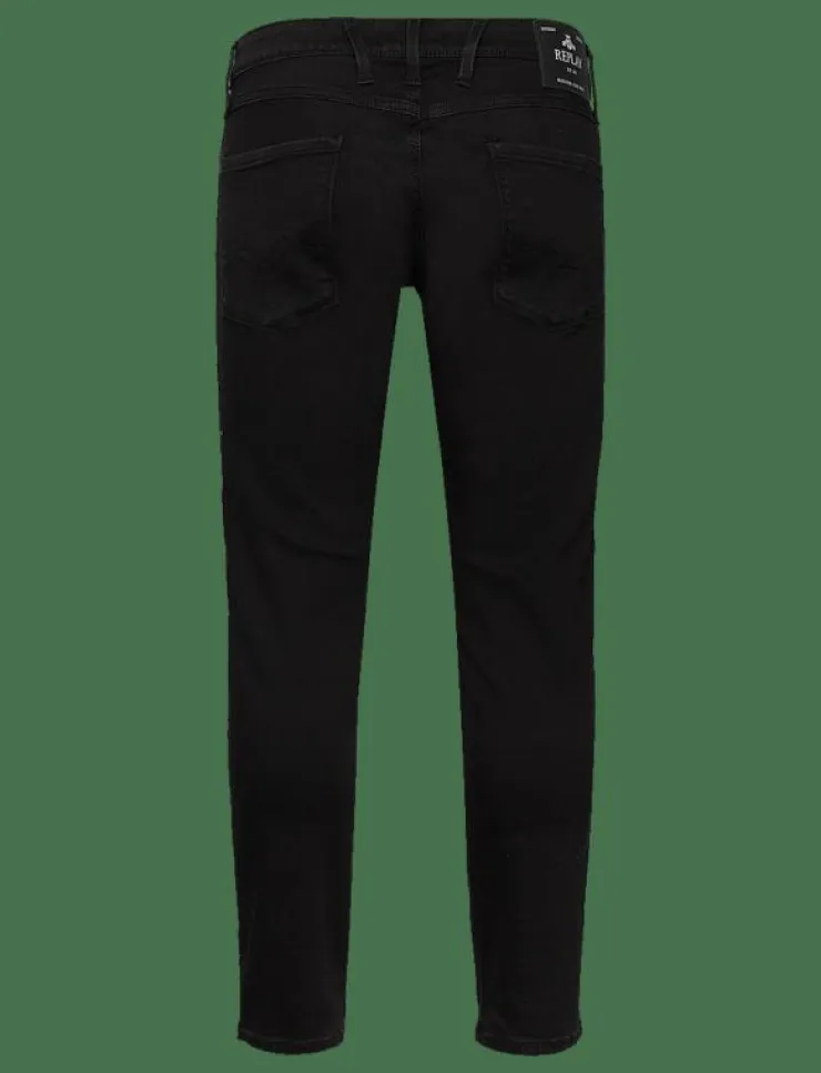 Replay Denim Kläder|Jeans|ANBASS Trousers SLIM 99 Denim - Slim jeans