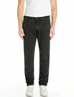 Replay ANBASS Trousers SLIM 573 ECO PLUS - Slim jeans| Denim Kläder|Jeans