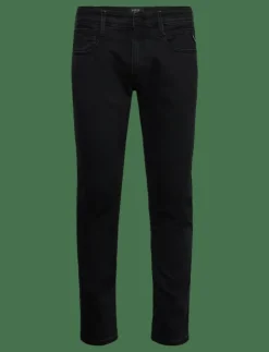 Replay ANBASS Trousers SLIM 573 ECO PLUS - Slim jeans| Denim Kläder|Jeans