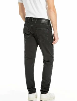 Replay ANBASS Trousers SLIM 573 ECO PLUS - Slim jeans| Denim Kläder|Jeans
