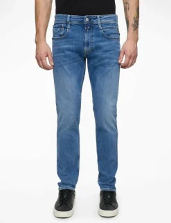 Replay ANBASS Trousers SLIM 573 ECO PLUS - Skinny jeans| Denim Kläder|Jeans
