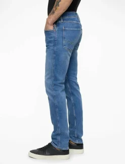 Replay ANBASS Trousers SLIM 573 ECO PLUS - Skinny jeans| Denim Kläder|Jeans