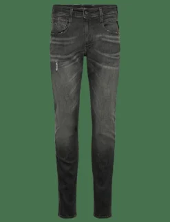 Replay Denim Kläder|Jeans|ANBASS Trousers SLIM AGED - Slim jeans