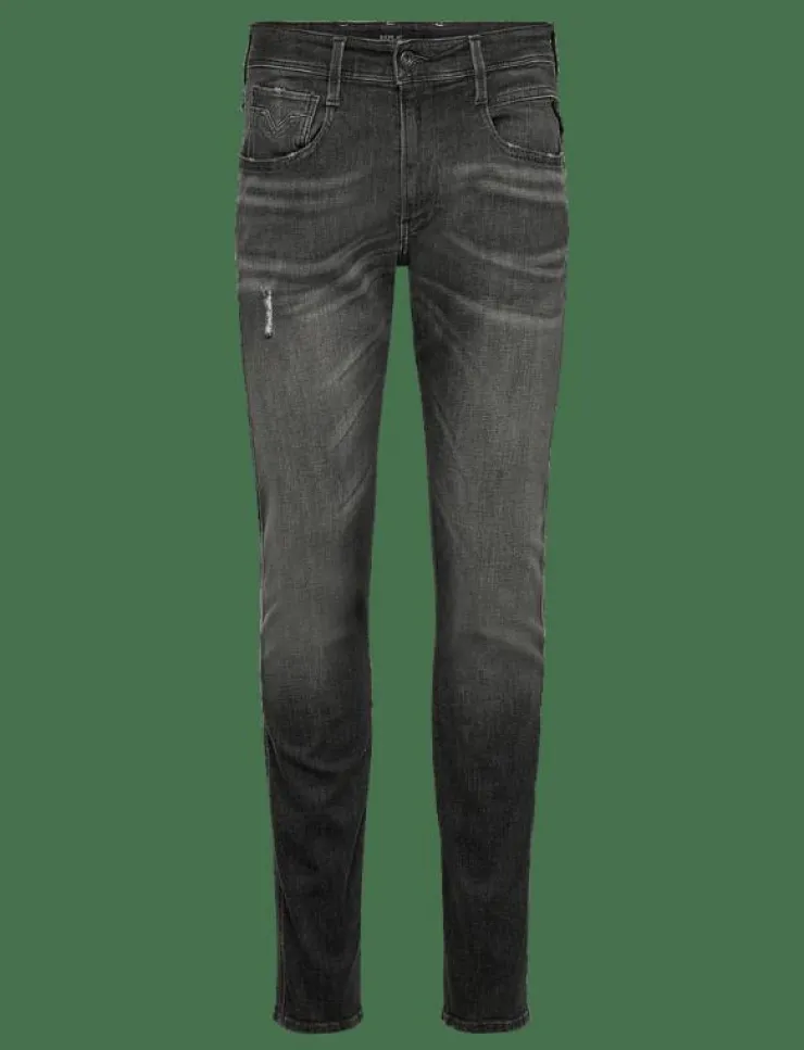 Replay Denim Kläder|Jeans|ANBASS Trousers SLIM AGED - Slim jeans