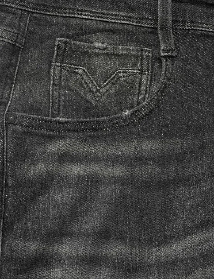 Replay Denim Kläder|Jeans|ANBASS Trousers SLIM AGED - Slim jeans