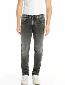 Replay Denim Kläder|Jeans|ANBASS Trousers SLIM HYPERFLEX ORIGINAL - Regular jeans