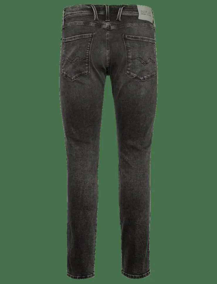 Replay Denim Kläder|Jeans|ANBASS Trousers SLIM HYPERFLEX ORIGINAL - Regular jeans