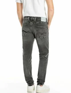 Replay Denim Kläder|Jeans|ANBASS Trousers SLIM HYPERFLEX ORIGINAL - Regular jeans