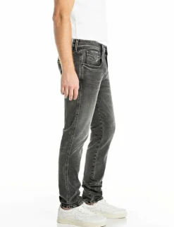 Replay Denim Kläder|Jeans|ANBASS Trousers SLIM HYPERFLEX ORIGINAL - Regular jeans