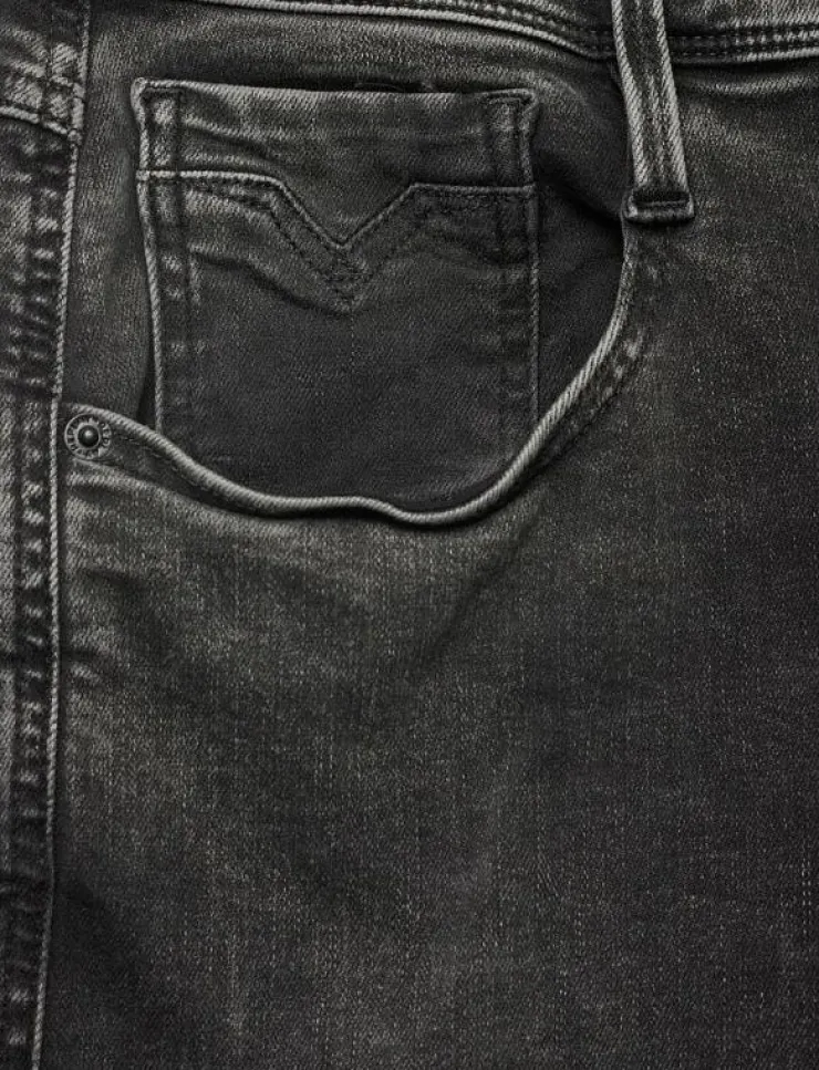 Replay Denim Kläder|Jeans|ANBASS Trousers SLIM HYPERFLEX ORIGINAL - Regular jeans