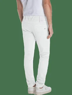 Replay Kläder|ANBASS Trousers SLIM Hyperflex Colour XLite - Slim jeans