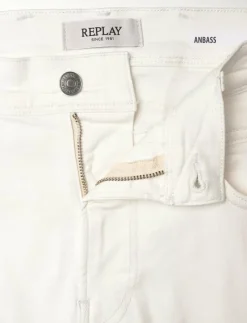 Replay Kläder|ANBASS Trousers SLIM Hyperflex Colour XLite - Slim jeans