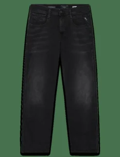 Replay Denim Kläder|Jeans|ANBASS Trousers SLIM Hyperflex Dust - Slim jeans