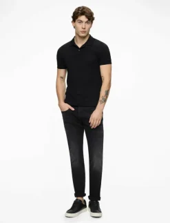 Replay Denim Kläder|Jeans|ANBASS Trousers SLIM Hyperflex Dust - Slim jeans