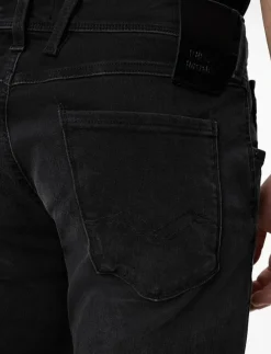 Replay Denim Kläder|Jeans|ANBASS Trousers SLIM Hyperflex Dust - Slim jeans
